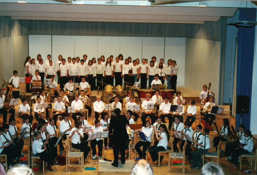 Auff&uuml;hrung Peter und der Wolf 2004