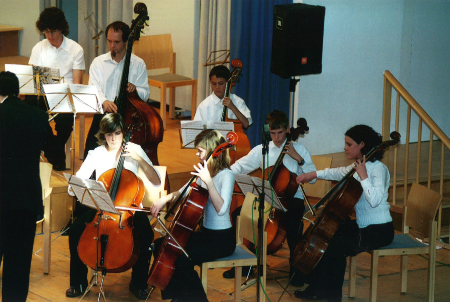 Auff&uuml;hrung Peter und der Wolf 2004