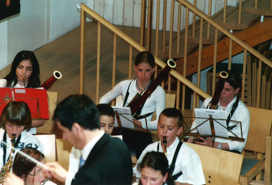 Auff&uuml;hrung Peter und der Wolf 2004