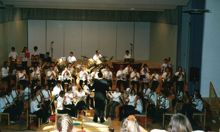 Auff&uuml;hrung Peter und der Wolf 2004