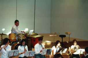 Auff&uuml;hrung Peter und der Wolf 2004