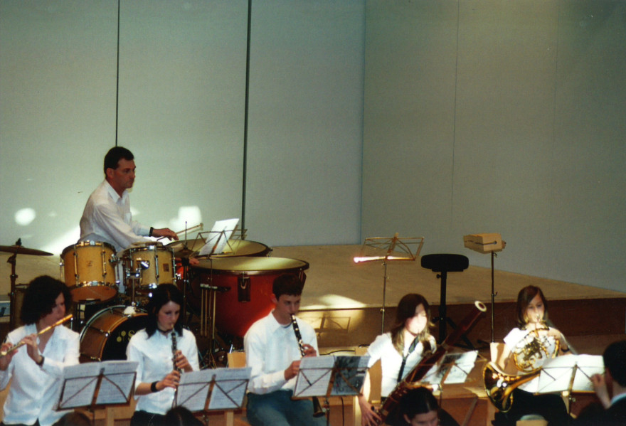 Auff&uuml;hrung Peter und der Wolf 2004