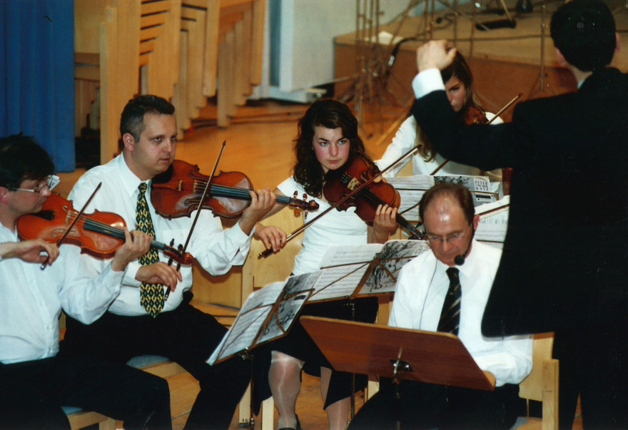 Auff&uuml;hrung Peter und der Wolf 2004