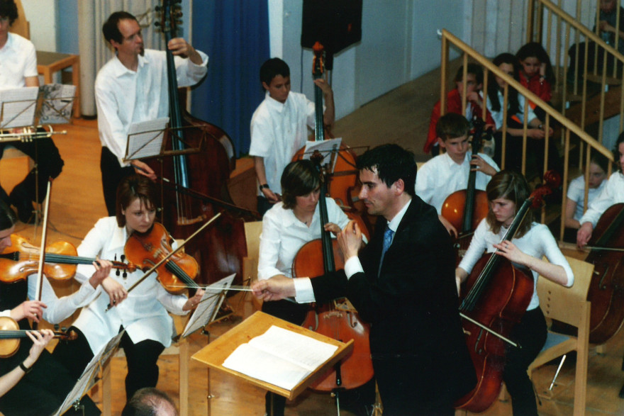 Auff&uuml;hrung Peter und der Wolf 2004