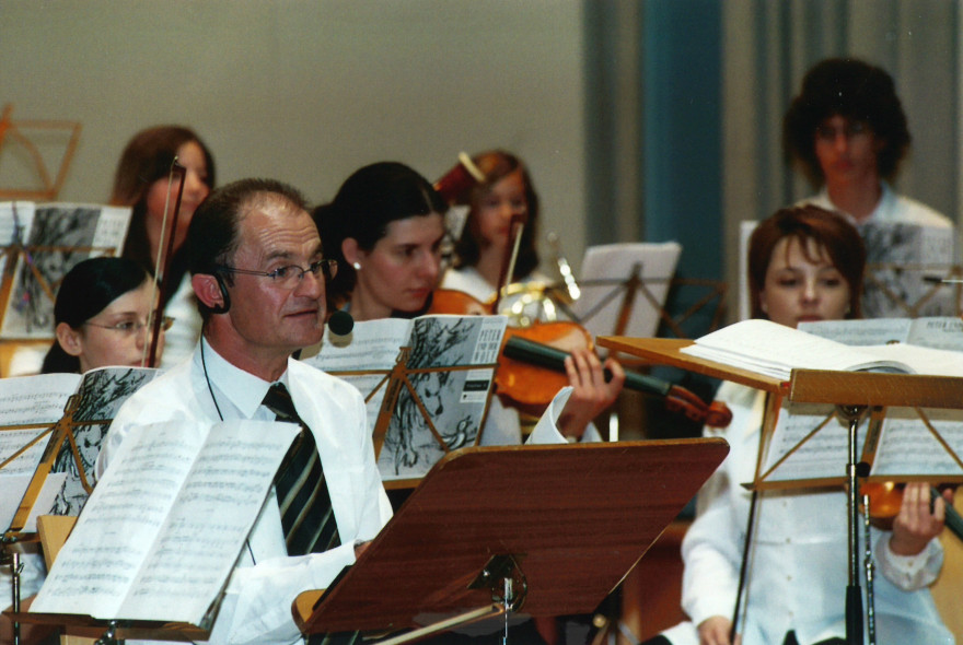 Auff&uuml;hrung Peter und der Wolf 2004