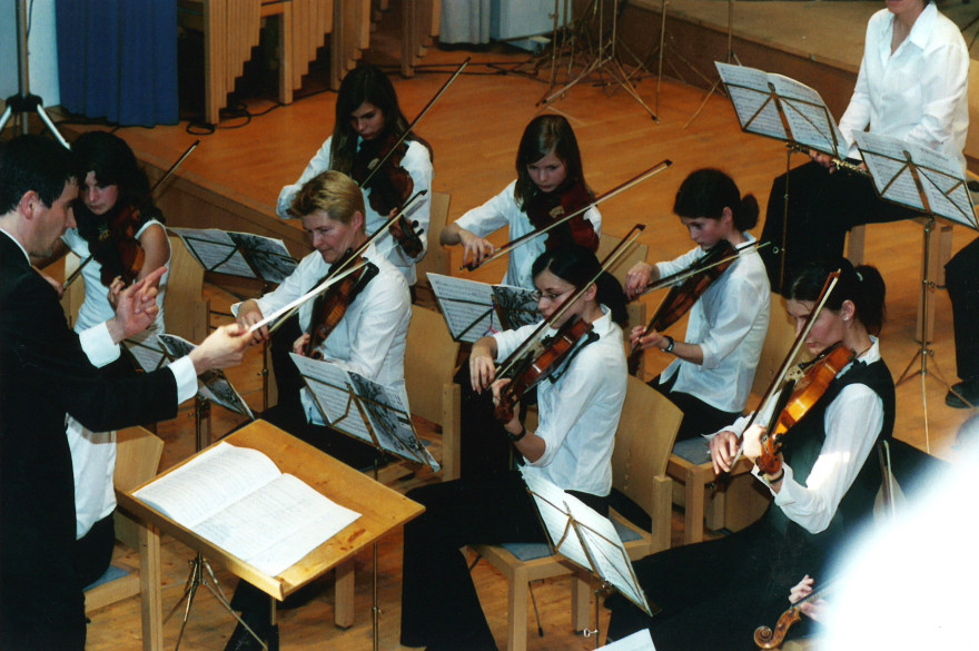 Auff&uuml;hrung Peter und der Wolf 2004