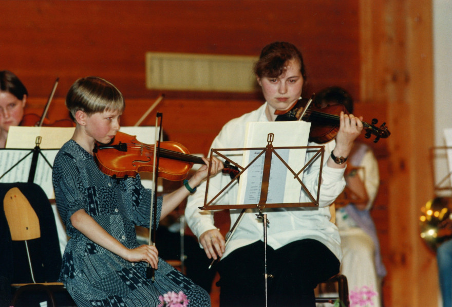Orchesterkonzert 1995