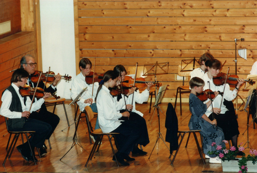 Orchesterkonzert 1995