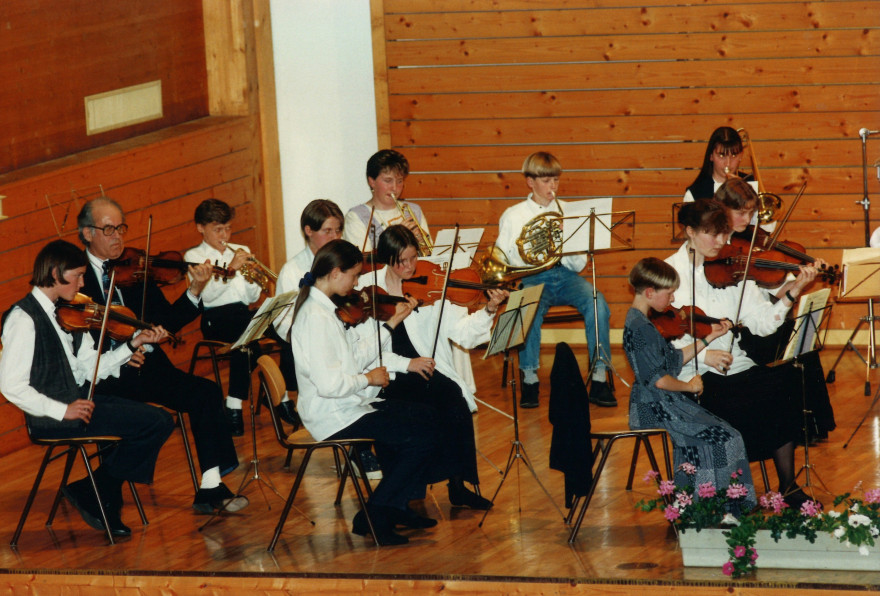 Orchesterkonzert 1995