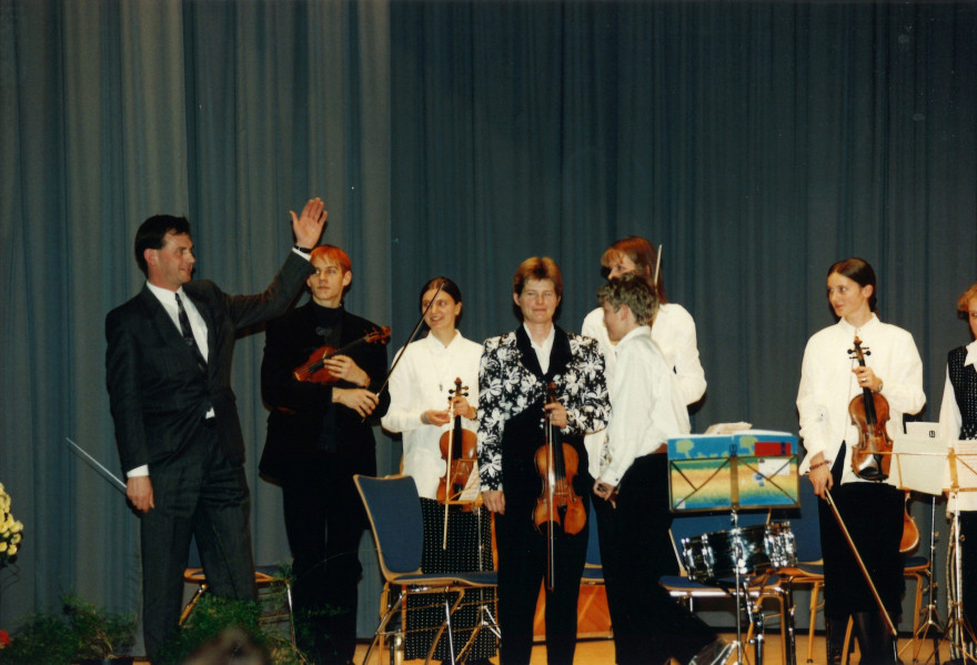 Solisten Orchesterkonzert 1996