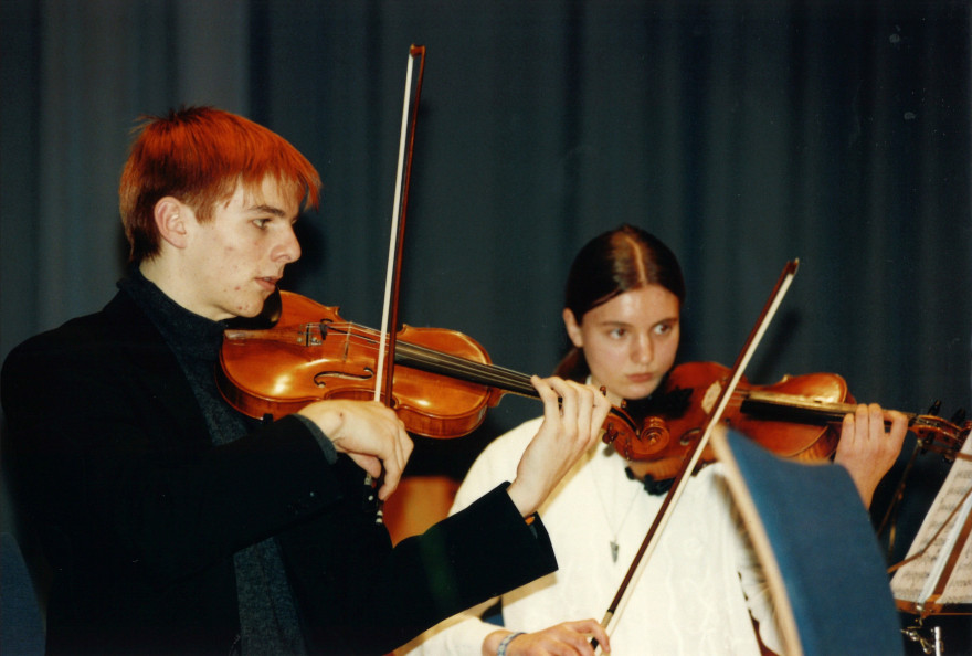 Solisten Orchesterkonzert 1996