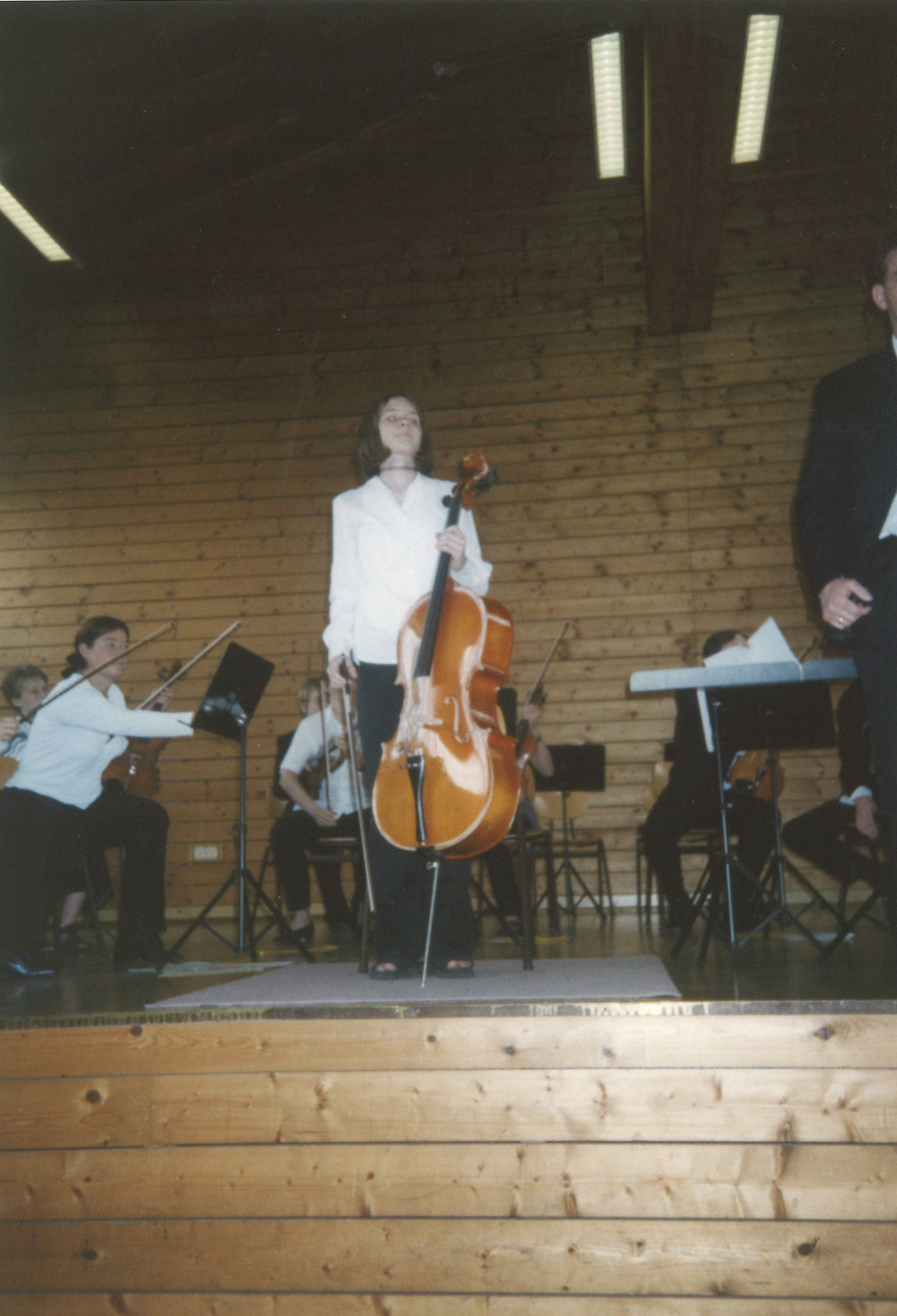 Solisten Orchesterkonzert 1999