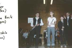 Solisten Orchesterkonzert 1999