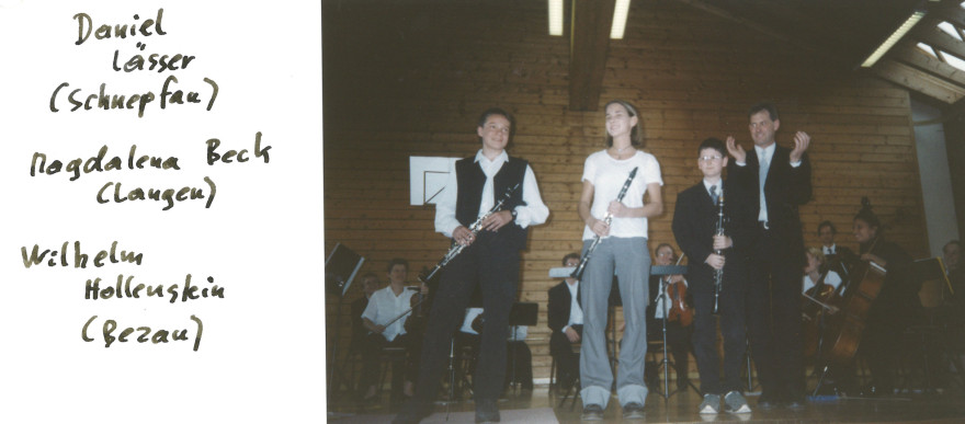 Solisten Orchesterkonzert 1999