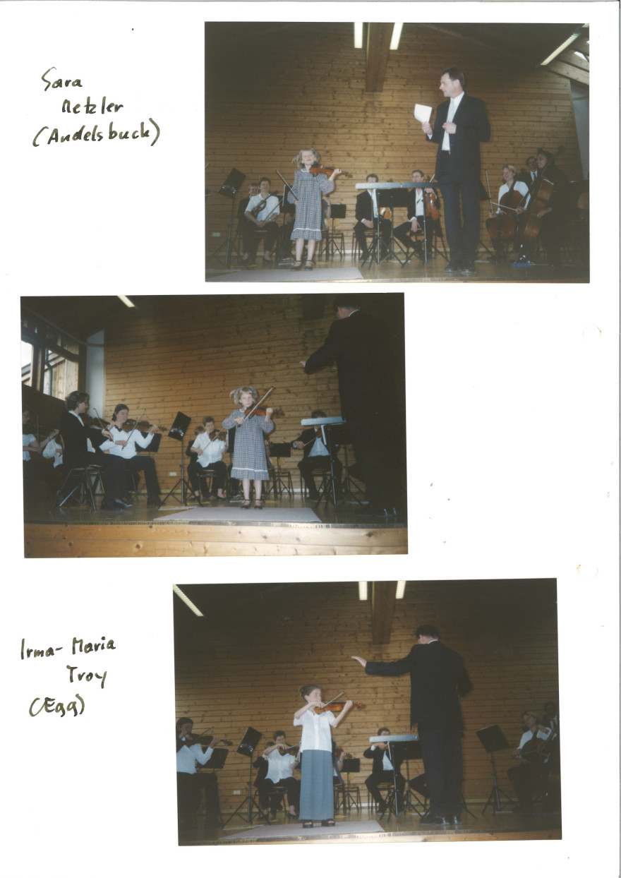 Solisten Orchesterkonzert 1999