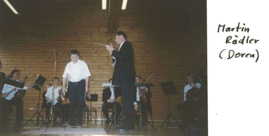 Solisten Orchesterkonzert 1999