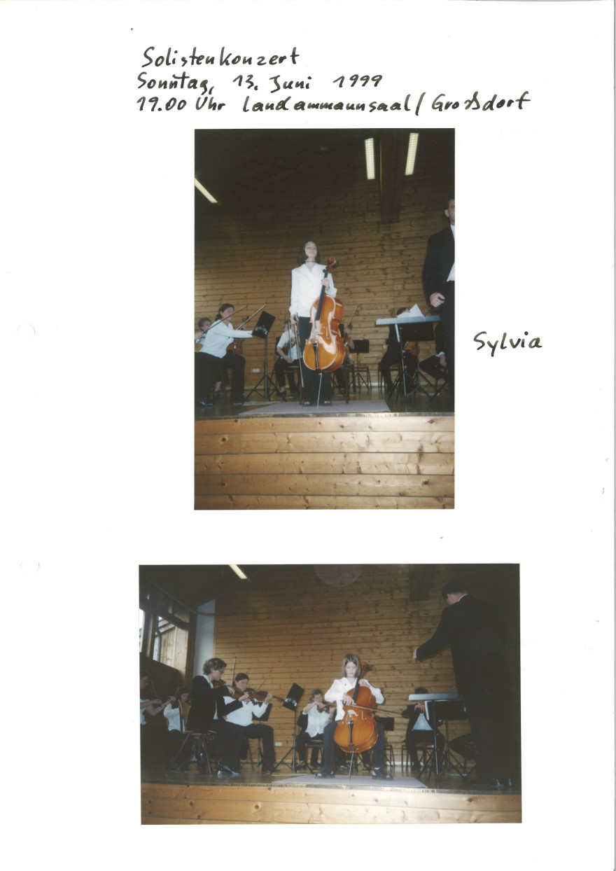 Solisten Orchesterkonzert 1999