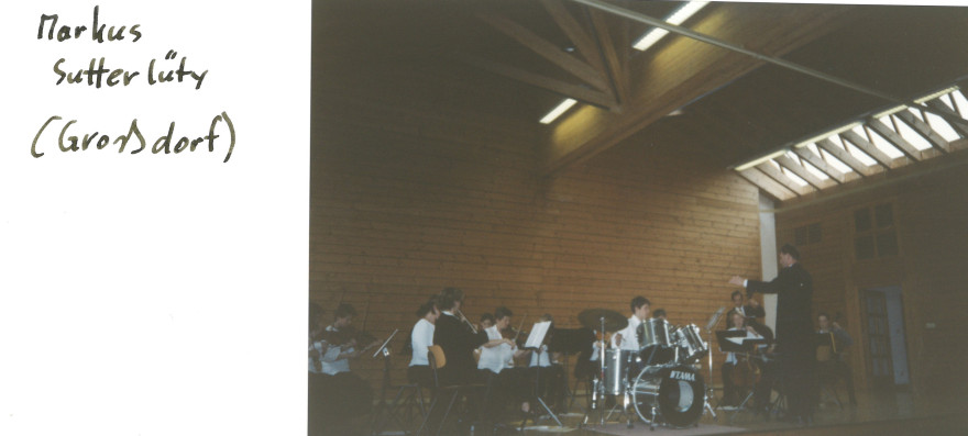 Solisten Orchesterkonzert 1999