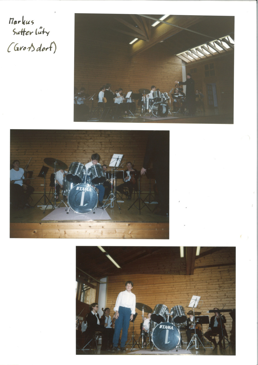Solisten Orchesterkonzert 1999