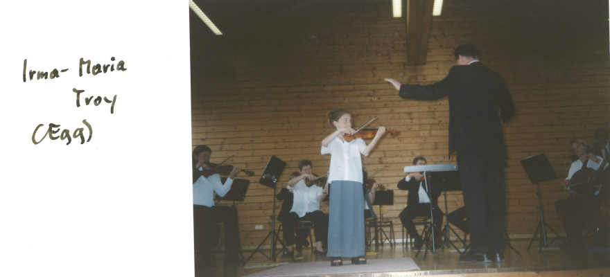 Solisten Orchesterkonzert 1999