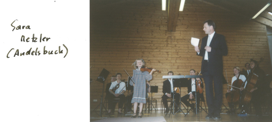 Solisten Orchesterkonzert 1999