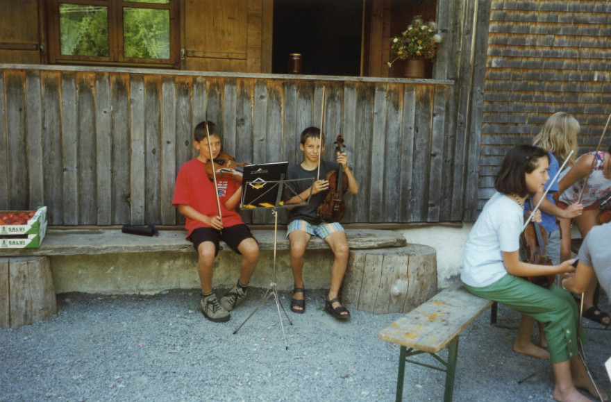 S&auml;gewerkwoche 1999