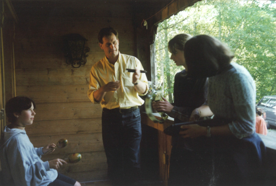 S&auml;gewerkwoche 1999