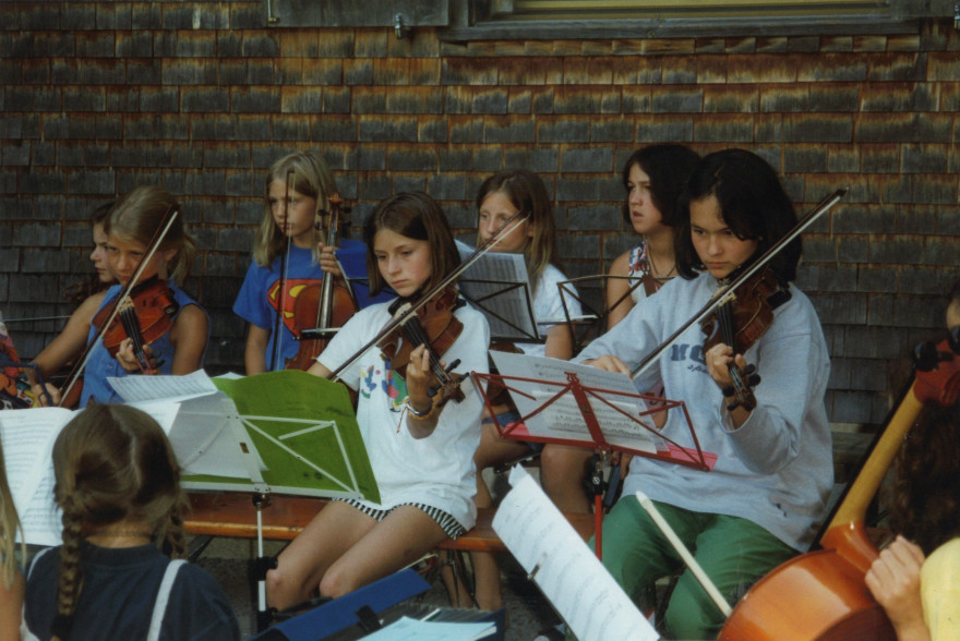 S&auml;gewerkwoche 1999