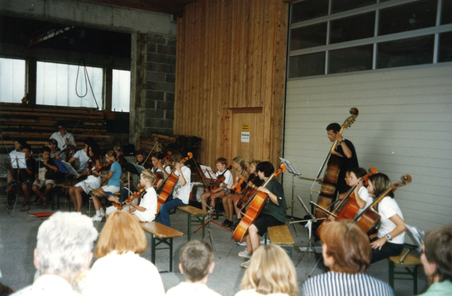 S&auml;gewerkwoche 1999