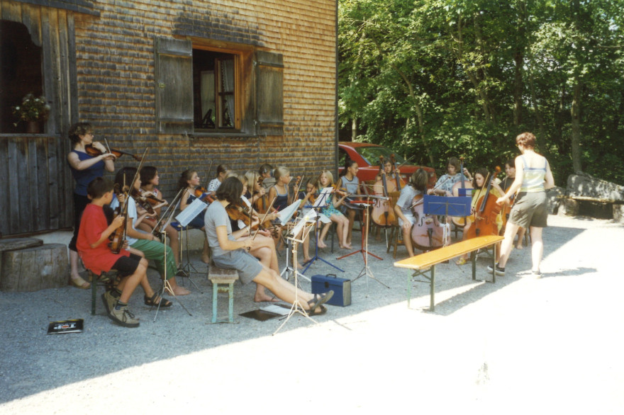 S&auml;gewerkwoche 1999