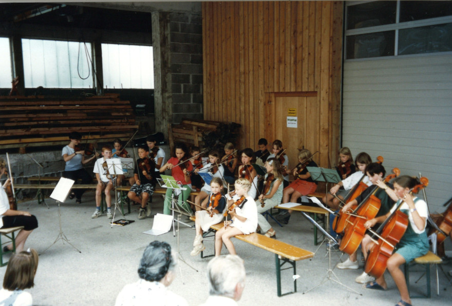 S&auml;gewerkwoche 1999