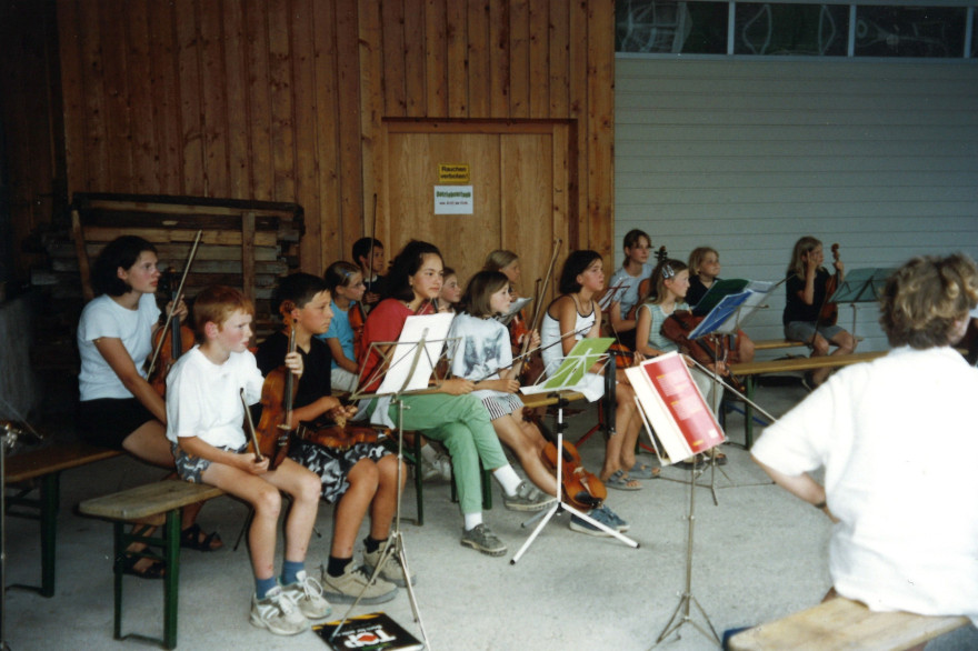 S&auml;gewerkwoche 1999