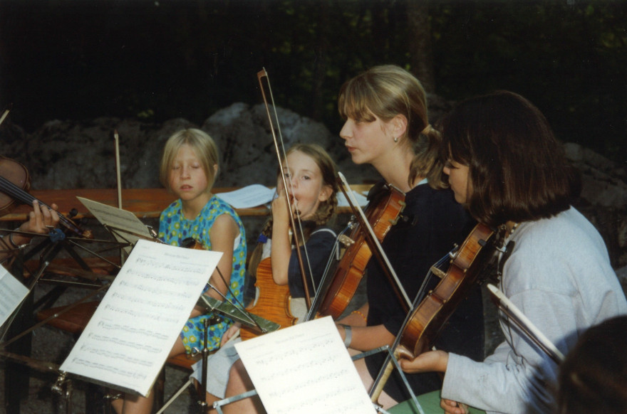 S&auml;gewerkwoche 1999