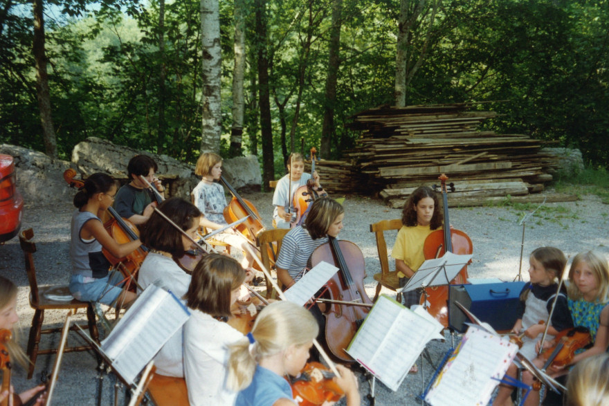 S&auml;gewerkwoche 1999