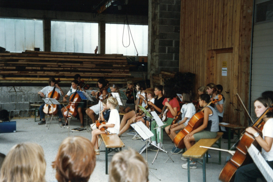 S&auml;gewerkwoche 1999