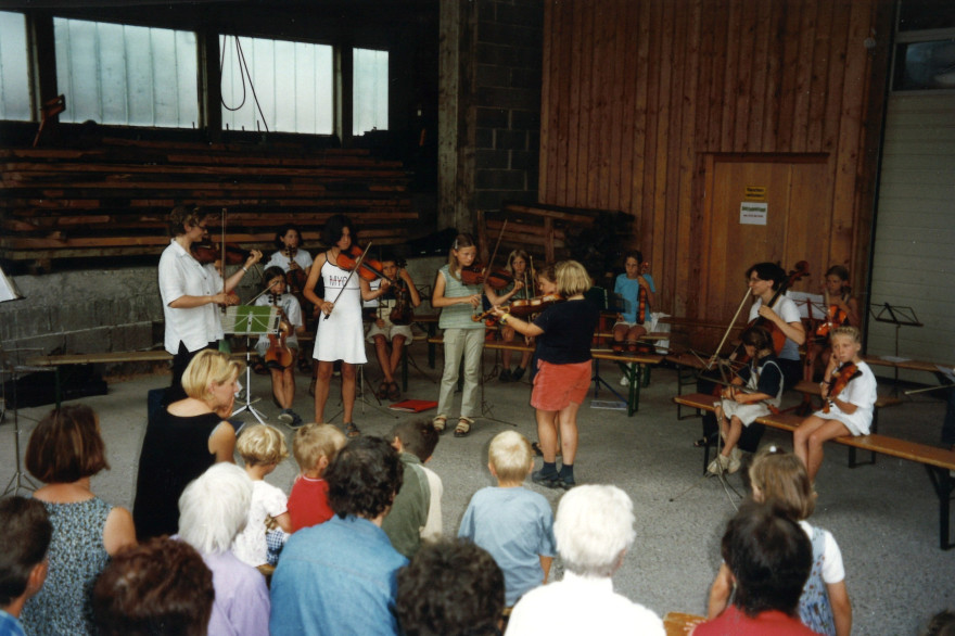 S&auml;gewerkwoche 1999