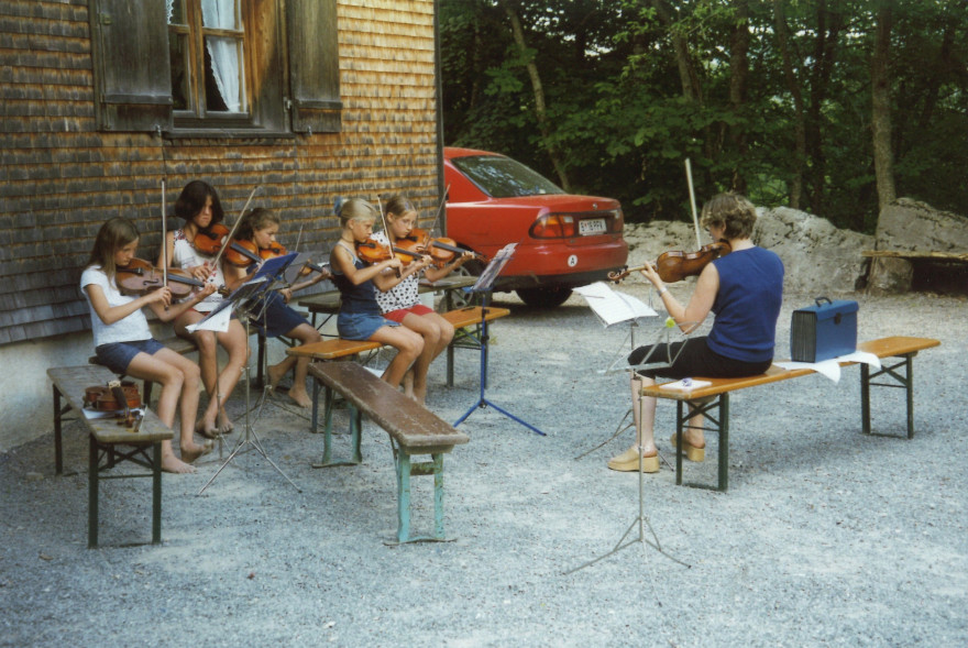 S&auml;gewerkwoche 1999