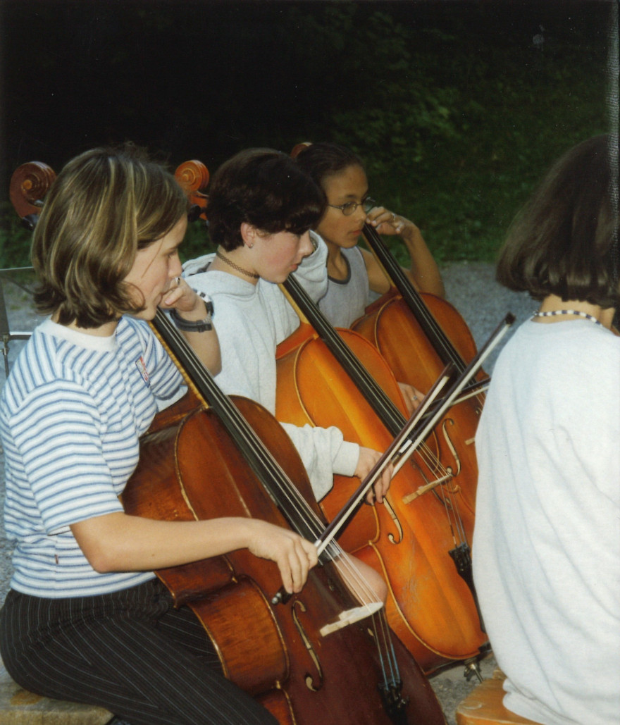 S&auml;gewerkwoche 1999