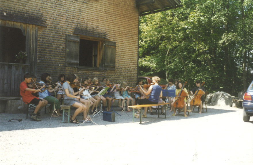 S&auml;gewerkwoche 1999