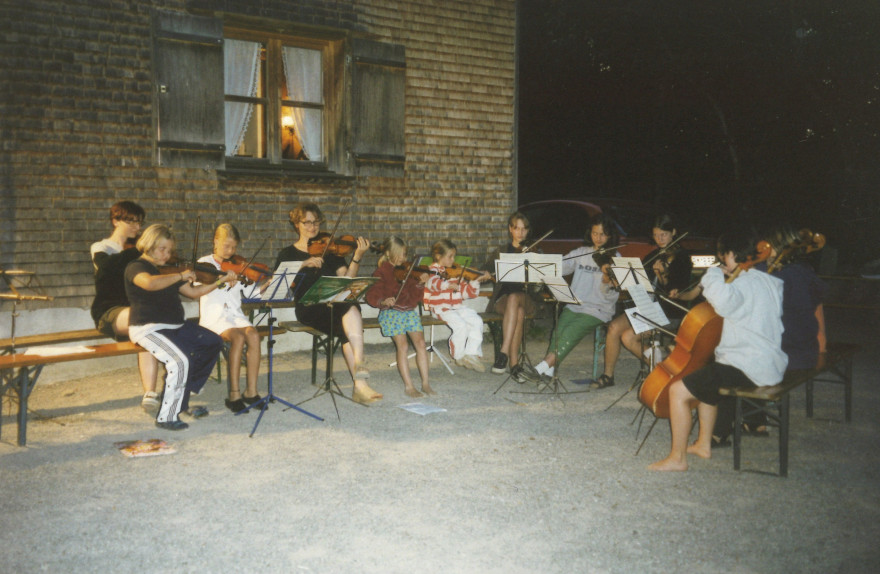 S&auml;gewerkwoche 1999