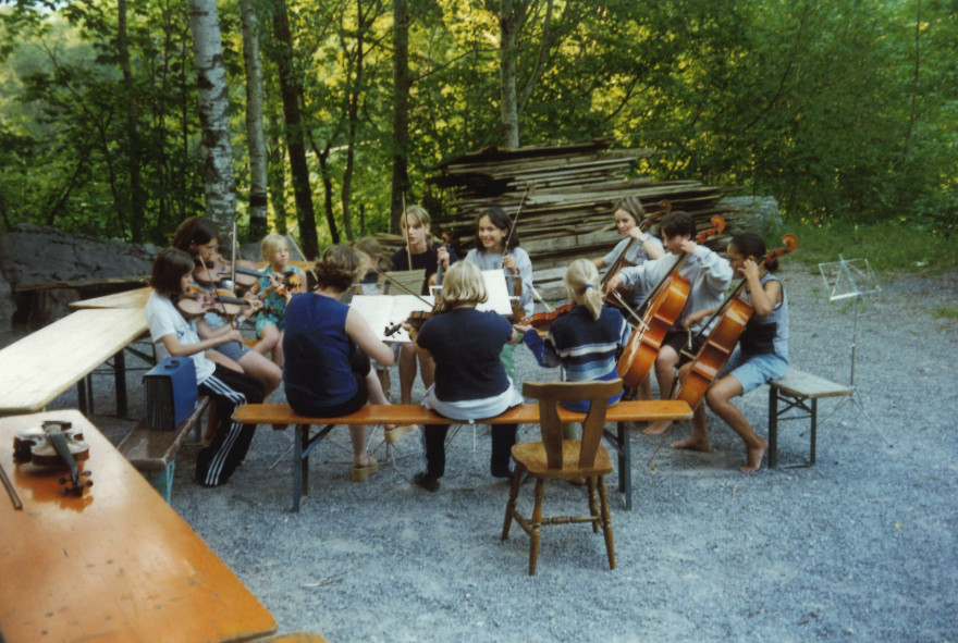 S&auml;gewerkwoche 1999