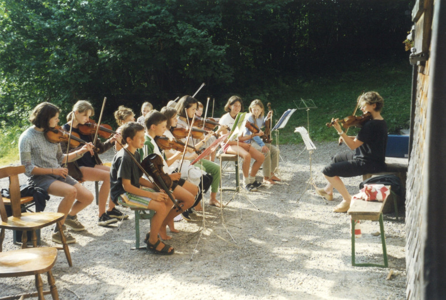 S&auml;gewerkwoche 1999