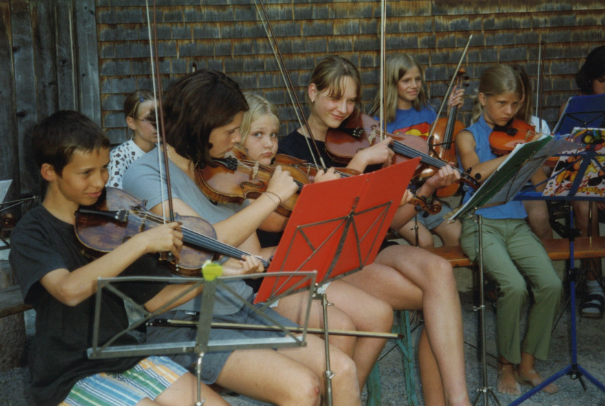 S&auml;gewerkwoche 1999