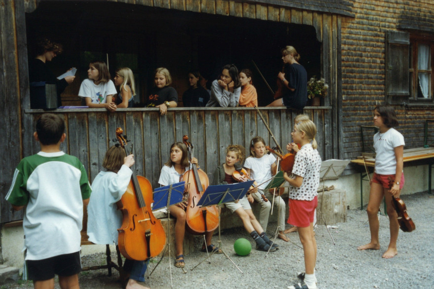 S&auml;gewerkwoche 1999