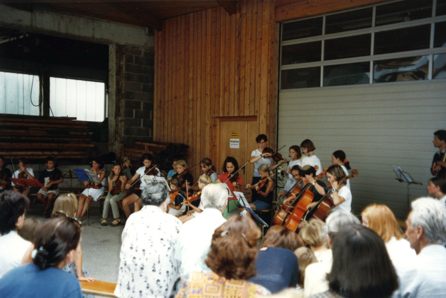 S&auml;gewerkwoche 1999