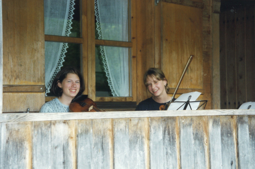 S&auml;gewerkwoche 1999