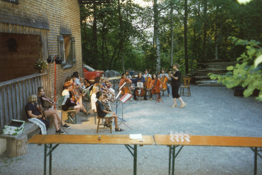 S&auml;gewerkwoche 1999