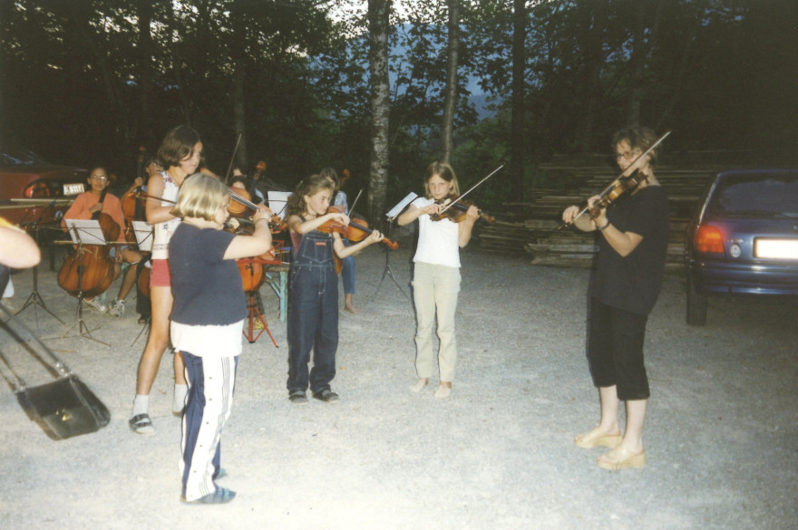 S&auml;gewerkwoche 1999