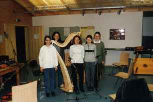 CD Aufnahme 25 Jahre Musikschule