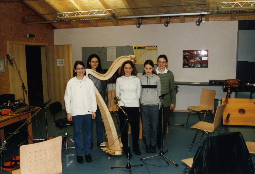 CD Aufnahme 25 Jahre Musikschule